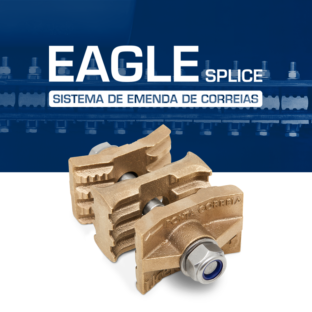 Eagle Splice - Sistema de Emenda de Correias