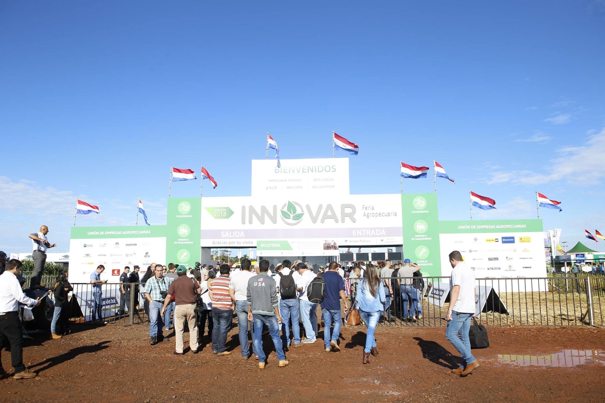 Ucelo participa de Feira Agropecuária no Paraguai
